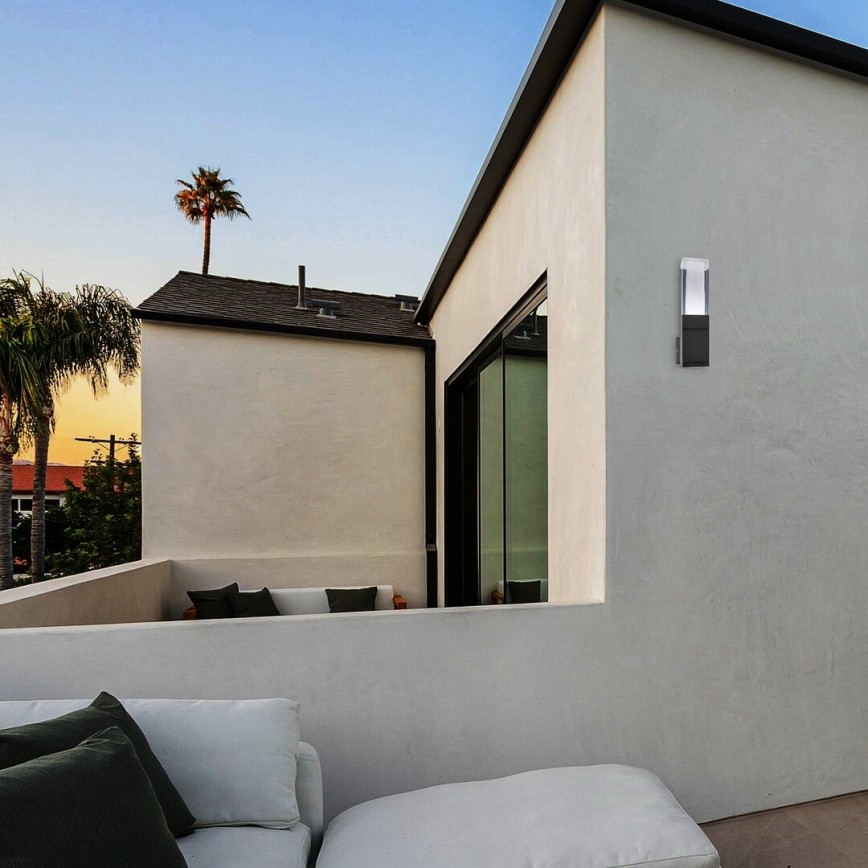 Rabalux - LED Utomhus Vägglampa LED/7W/230V 2700/4000/6000K IP54