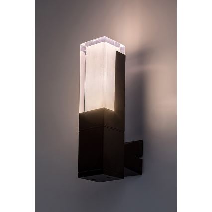 Rabalux - LED Utomhus Vägglampa LED/7W/230V 2700/4000/6000K IP54