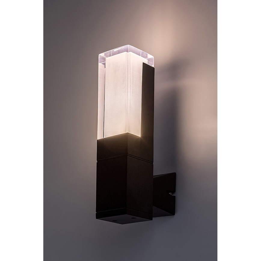 Rabalux - LED Utomhus Vägglampa LED/7W/230V 2700/4000/6000K IP54
