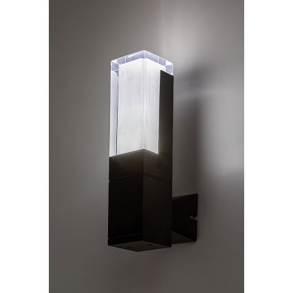 Rabalux - LED Utomhus Vägglampa LED/7W/230V 2700/4000/6000K IP54