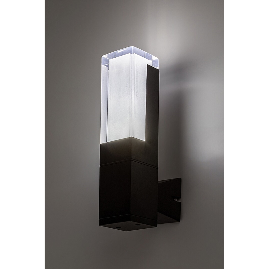Rabalux - LED Utomhus Vägglampa LED/7W/230V 2700/4000/6000K IP54