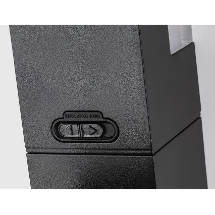 Rabalux - LED Utomhus Vägglampa LED/7W/230V 2700/4000/6000K IP54