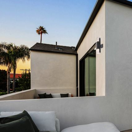 Rabalux - LED Utomhus Vägglampa LED/12W/230V 2700/4000/6000K IP54