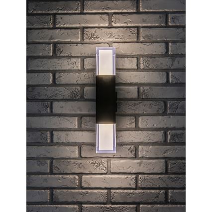 Rabalux - LED Utomhus Vägglampa LED/12W/230V 2700/4000/6000K IP54