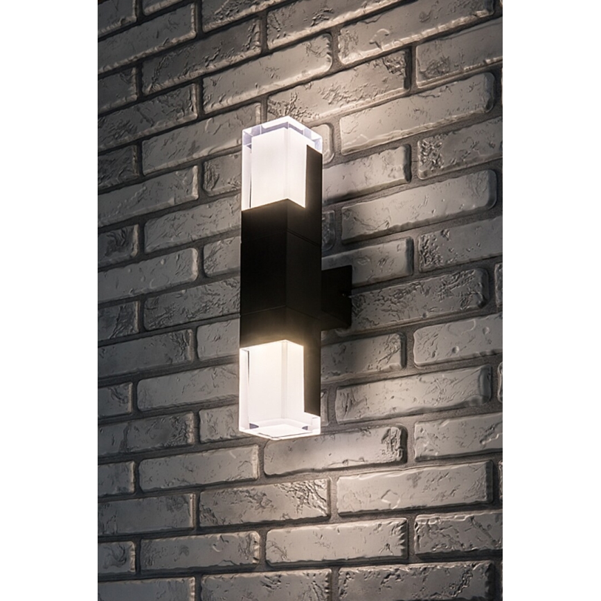 Rabalux - LED Utomhus Vägglampa LED/12W/230V 2700/4000/6000K IP54