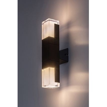 Rabalux - LED Utomhus Vägglampa LED/12W/230V 2700/4000/6000K IP54