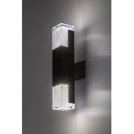 Rabalux - LED Utomhus Vägglampa LED/12W/230V 2700/4000/6000K IP54