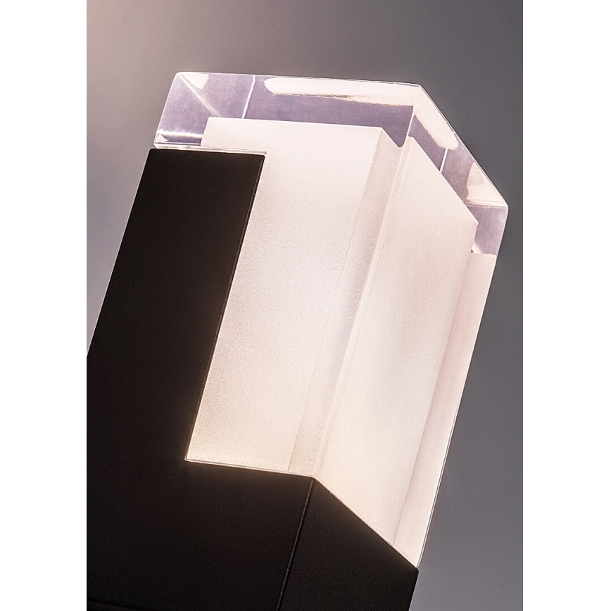 Rabalux - LED Utomhus Vägglampa LED/12W/230V 2700/4000/6000K IP54