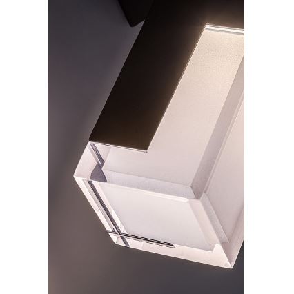 Rabalux - LED Utomhus Vägglampa LED/12W/230V 2700/4000/6000K IP54