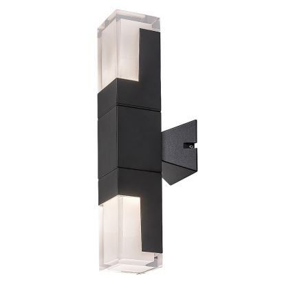 Rabalux - LED Utomhus Vägglampa LED/12W/230V 2700/4000/6000K IP54