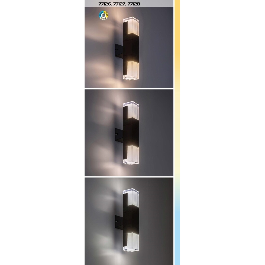 Rabalux - LED-lampa för utomhusbruk LED/7W/230V IP54