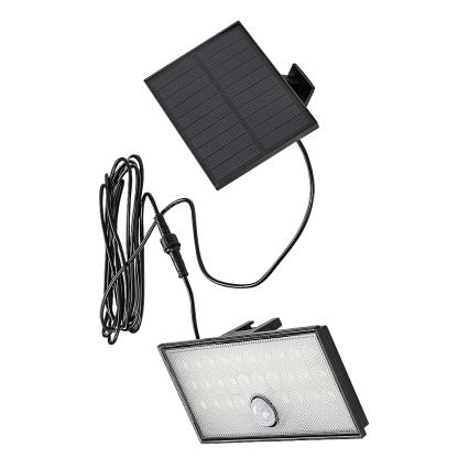 Rabalux - LED solreflektor med sensor LED/8W/3,7V 1800mAh IP65 + fjärrkontroll