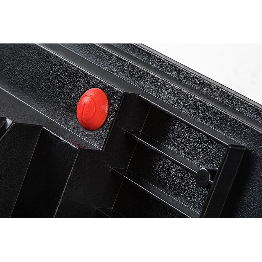 Rabalux - LED solreflektor med sensor LED/8W/3,7V 1800mAh IP65 + fjärrkontroll