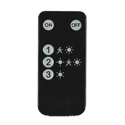 Rabalux - LED solreflektor med sensor LED/8W/3,7V 1800mAh IP65 + fjärrkontroll