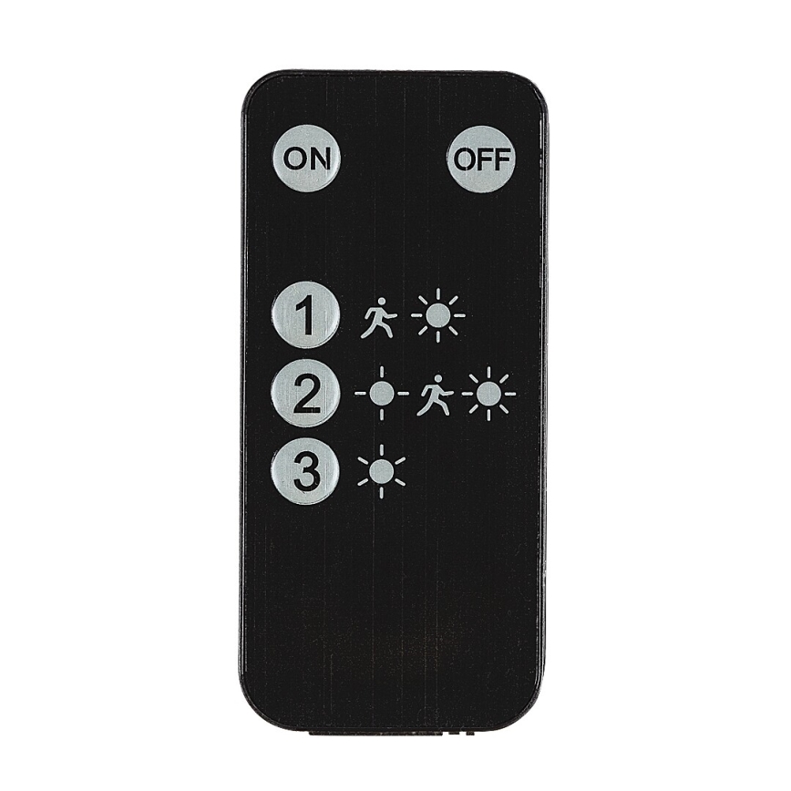 Rabalux - LED solreflektor med sensor LED/8W/3,7V 1800mAh IP65 + fjärrkontroll