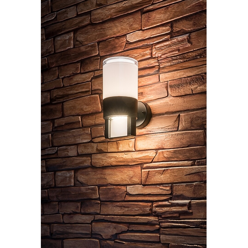 Rabalux - LED vägglampa för utomhusbruk LED/12W/230V IP44