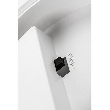 Rabalux - LED badrumstaklampa LED/12W/230V 3000/4000/6000K IP44 Ø 24 cm