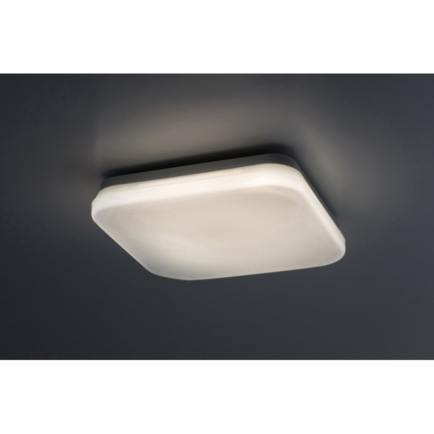 Rabalux - LED badrumstaklampa LED/12W/230V 3000/4000/6000K IP44 24x24 cm
