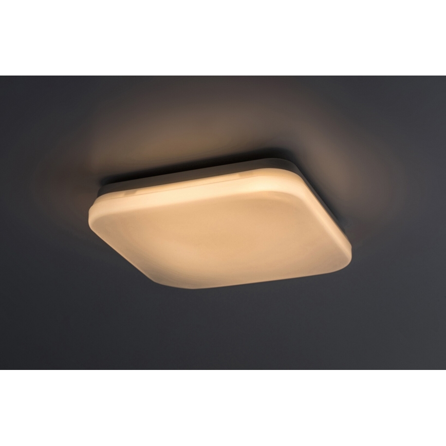 Rabalux - LED badrumstaklampa LED/12W/230V 3000/4000/6000K IP44 24x24 cm
