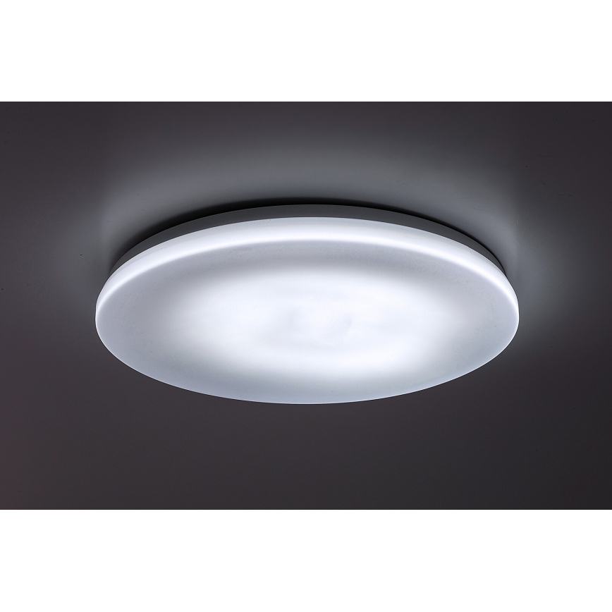 Rabalux - LED-badrumstaklampa LED/36W/230V 3000/4000/6000K IP44 Ø 41 cm