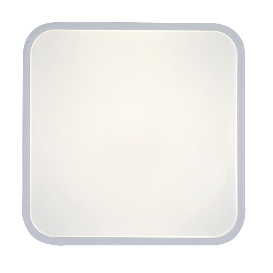 Rabalux - LED taklampa för badrum med inbyggd sensor LED/18W/230V 4000K IP44 28,5x28,5 cm