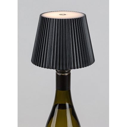 Rabalux - dimbar, uppladdningsbar LED-flasklampa LED/2W/5V 2000 mAh IP44
