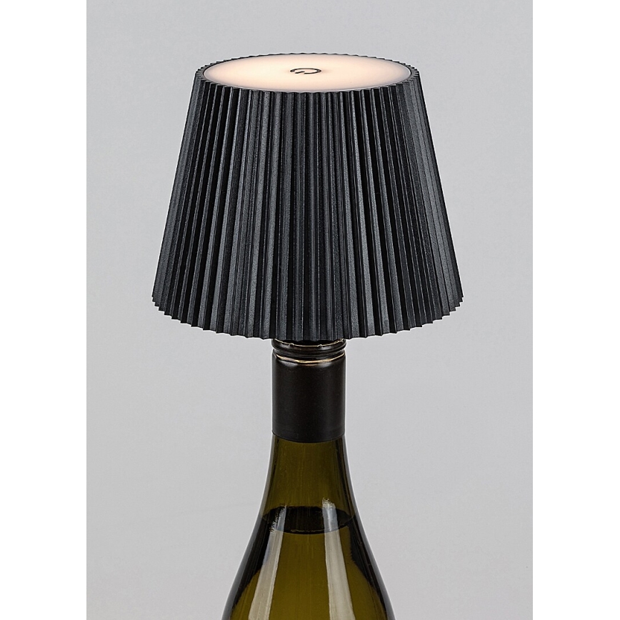 Rabalux - dimbar, uppladdningsbar LED-flasklampa LED/2W/5V 2000 mAh IP44
