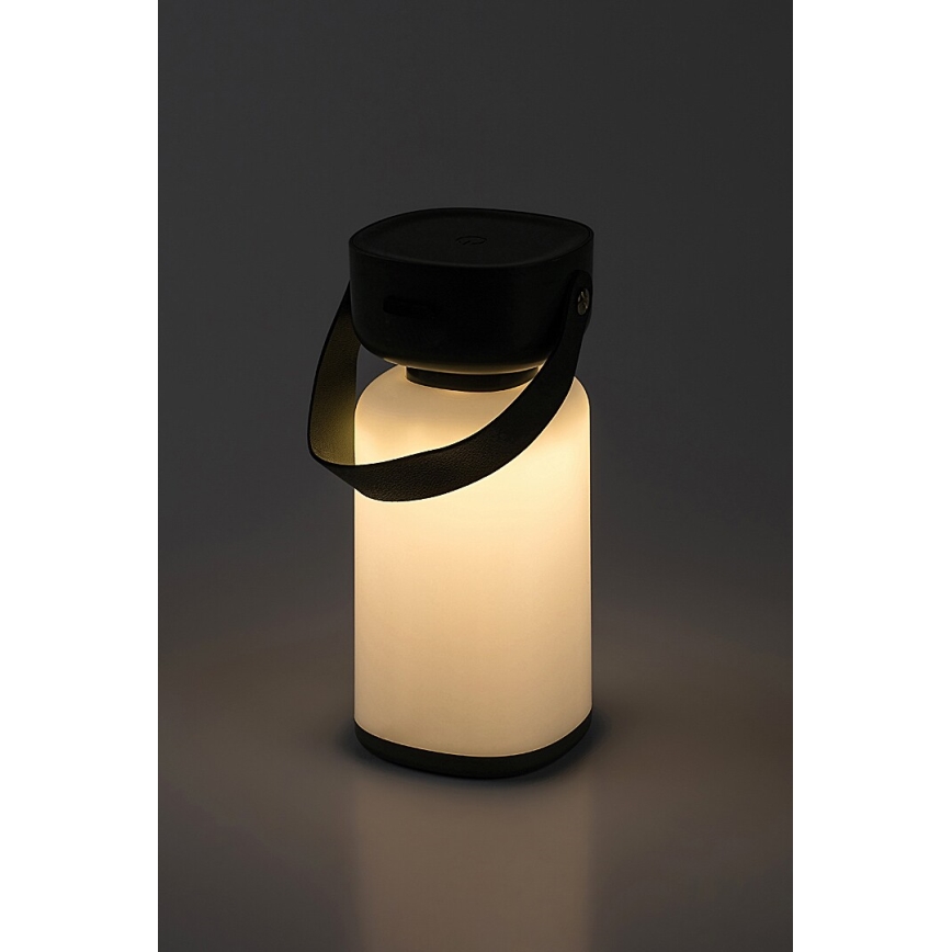 Rabalux - LED Utomhus dimbar touch uppladdningsbar bordslampa LED/3W/5V IP44 grön