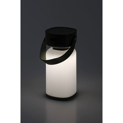 Rabalux - LED Utomhus dimbar touch uppladdningsbar bordslampa LED/3W/5V IP44 grön