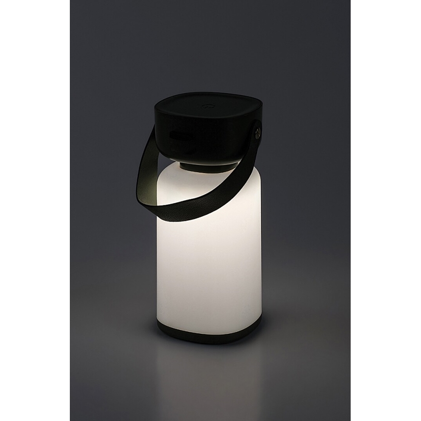 Rabalux - LED Utomhus dimbar touch uppladdningsbar bordslampa LED/3W/5V IP44 grön