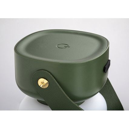 Rabalux - LED Utomhus dimbar touch uppladdningsbar bordslampa LED/3W/5V IP44 grön