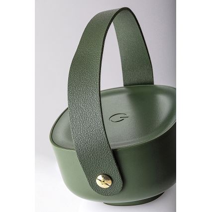 Rabalux - LED Utomhus dimbar touch uppladdningsbar bordslampa LED/3W/5V IP44 grön