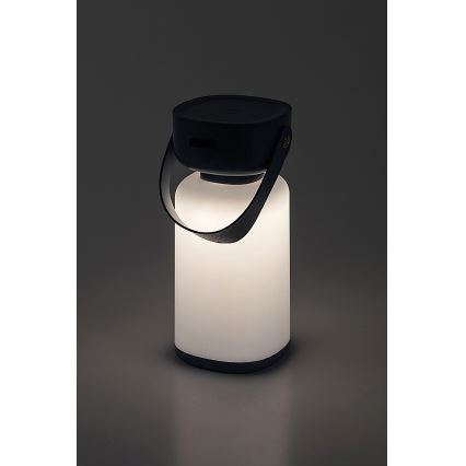 Rabalux - LED Utomhus dimbar touch uppladdningsbar bordslampa LED/3W/5V IP44 blå