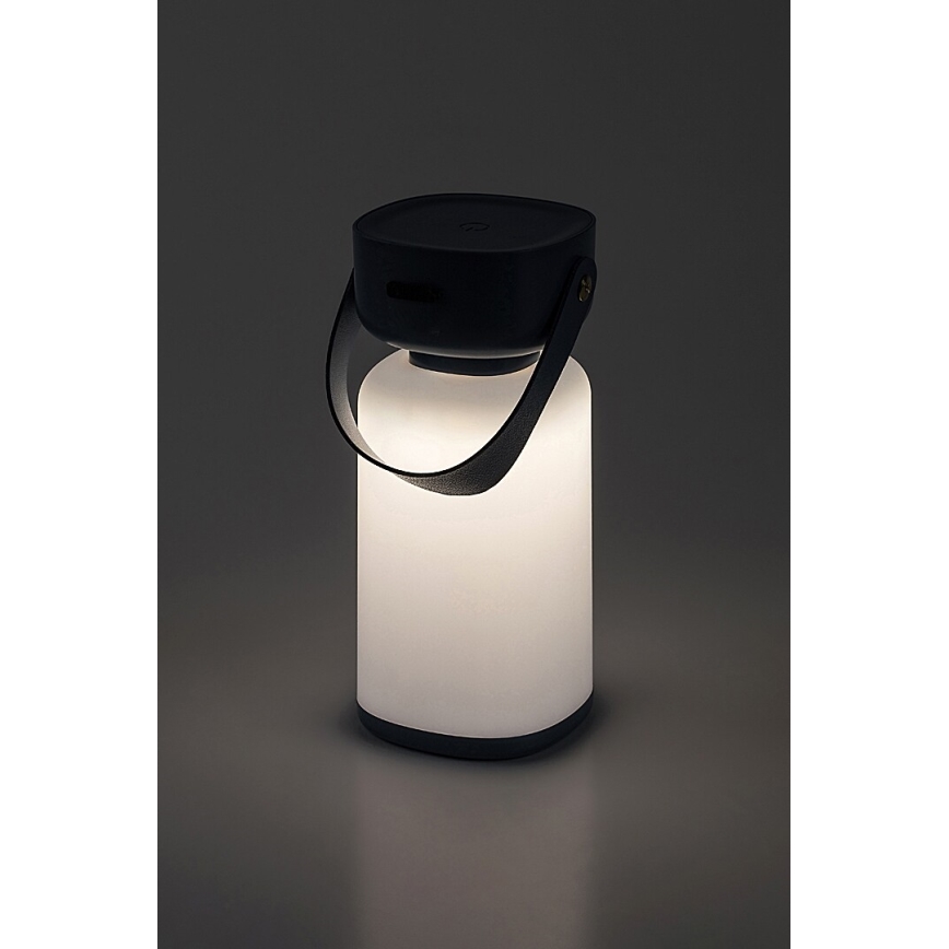 Rabalux - LED Utomhus dimbar touch uppladdningsbar bordslampa LED/3W/5V IP44 blå