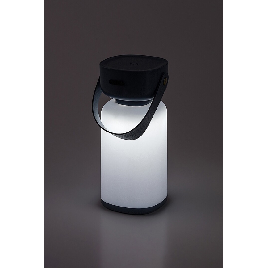 Rabalux - LED Utomhus dimbar touch uppladdningsbar bordslampa LED/3W/5V IP44 blå