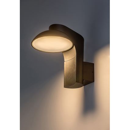 Rabalux - LED vägglampa för utomhusbruk LED/12W/230V IP54