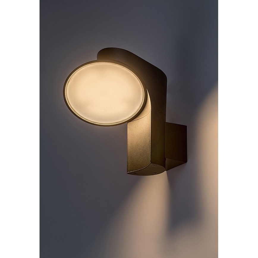 Rabalux - LED vägglampa för utomhusbruk LED/12W/230V IP54