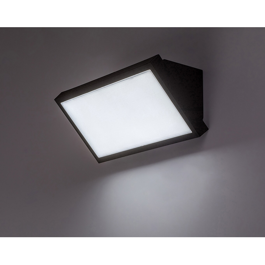 Rabalux - LED vägglampa för utomhusbruk LED/18W/230V 2700/4000/6500K IP65