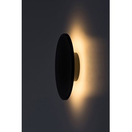 Rabalux - LED vägglampa för utomhusbruk 15W/230V 2700/4000/6500K IP65 svart