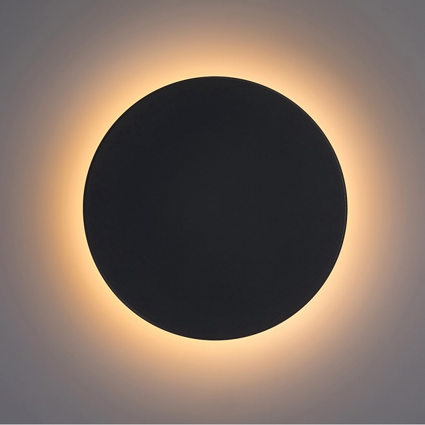 Rabalux - LED vägglampa för utomhusbruk 15W/230V 2700/4000/6500K IP65 grå