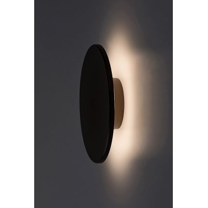 Rabalux - LED vägglampa för utomhusbruk 15W/230V 2700/4000/6500K IP65 brun