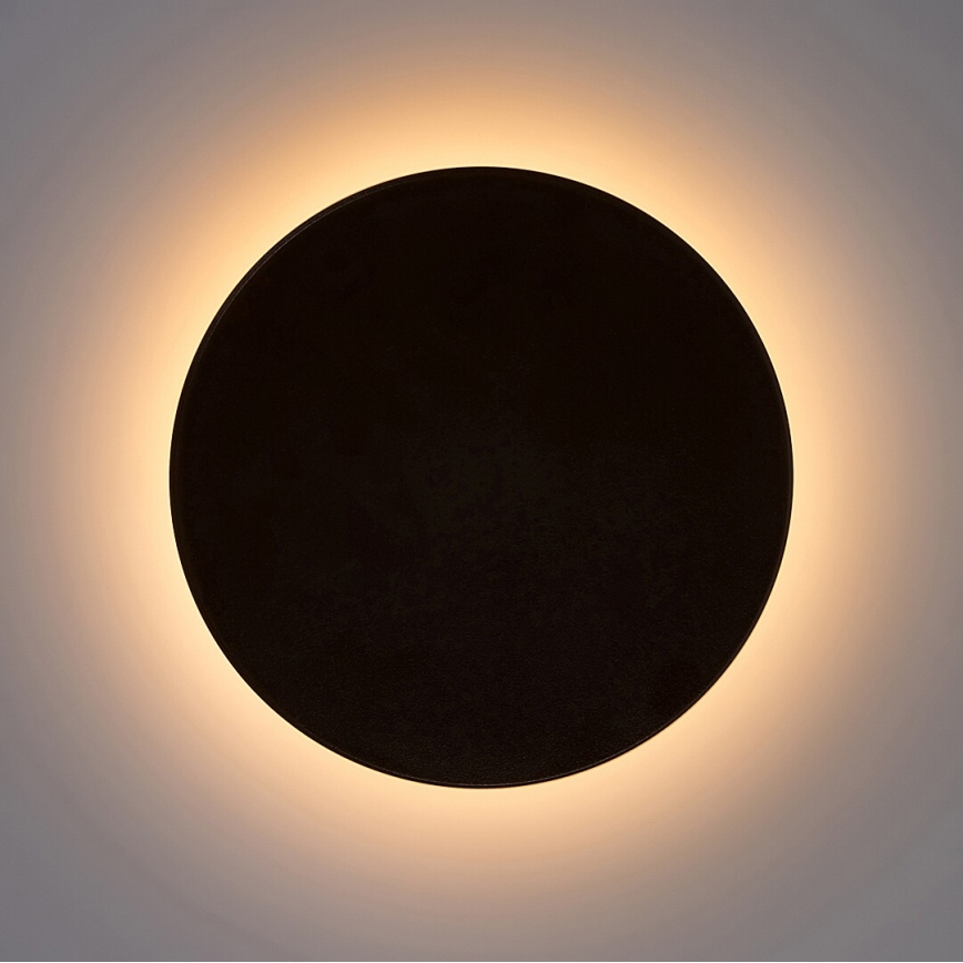 Rabalux - LED vägglampa för utomhusbruk 15W/230V 2700/4000/6500K IP65 brun