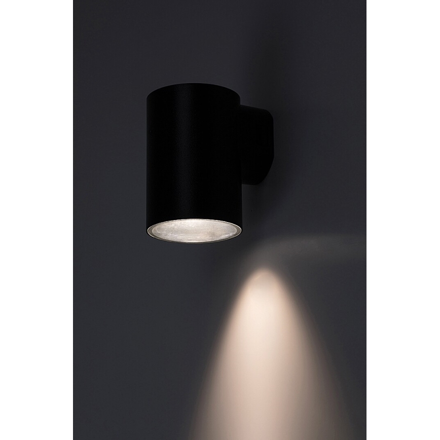 Rabalux - LED vägglampa för utomhusbruk LED/9W/230V 2700/4000/6500K IP65 svart
