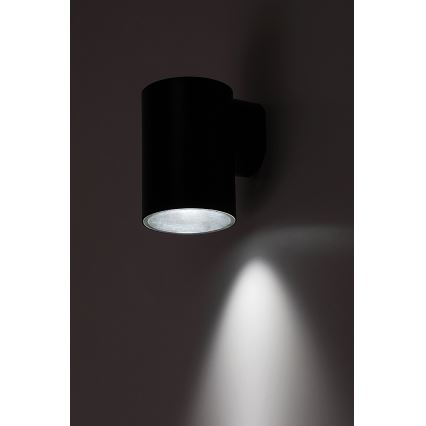 Rabalux - LED vägglampa för utomhusbruk LED/9W/230V 2700/4000/6500K IP65 svart