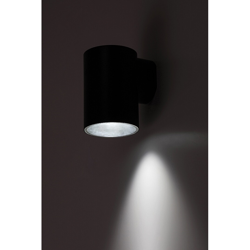 Rabalux - LED vägglampa för utomhusbruk LED/9W/230V 2700/4000/6500K IP65 svart