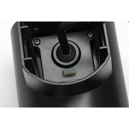 Rabalux - LED vägglampa för utomhusbruk LED/9W/230V 2700/4000/6500K IP65 svart