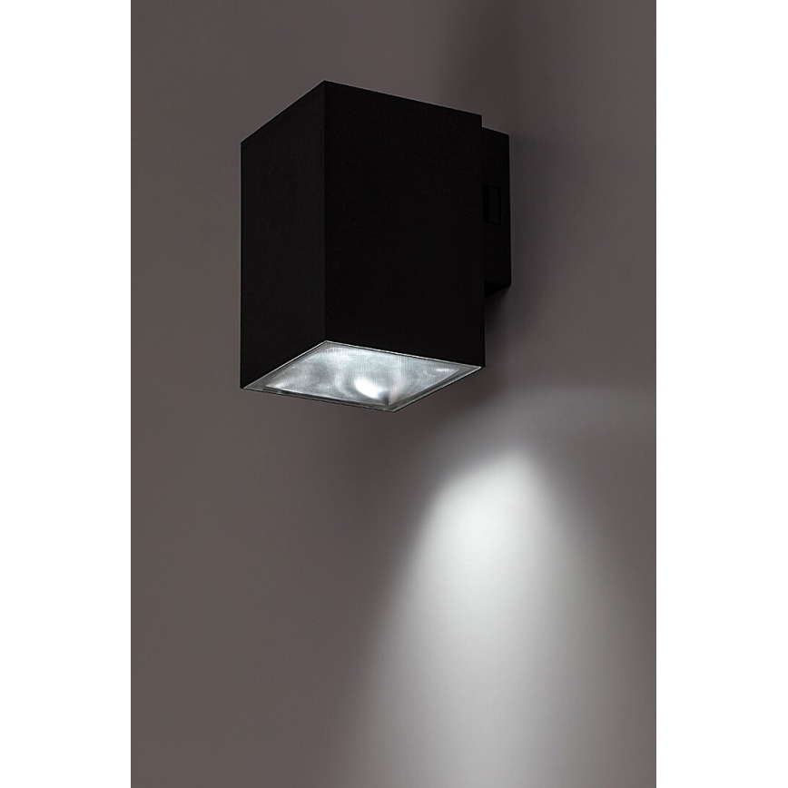 Rabalux - LED vägglampa för utomhusbruk LED/9W/230V 2700/4000/6500K IP65 svart