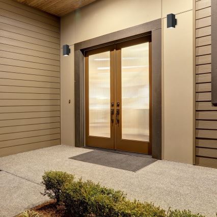 Rabalux - LED vägglampa för utomhusbruk LED/18W/230V 2700/4000/6500K IP65 svart