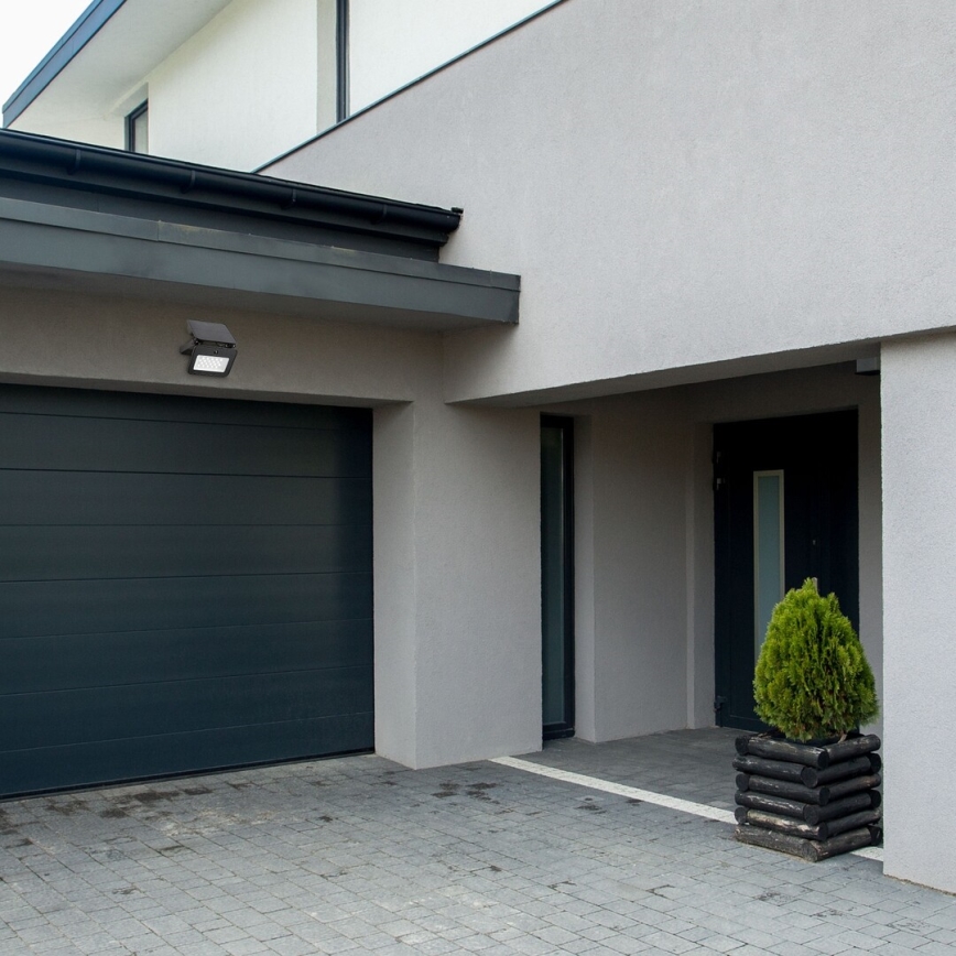 Rabalux - LED solreflektor med sensor LED/6W/3,7V 3000/4000/6500K IP65 2200 mAh