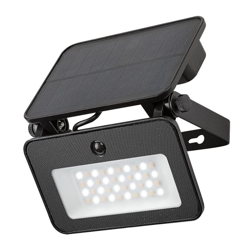 Rabalux - LED solreflektor med sensor LED/6W/3,7V 3000/4000/6500K IP65 2200 mAh